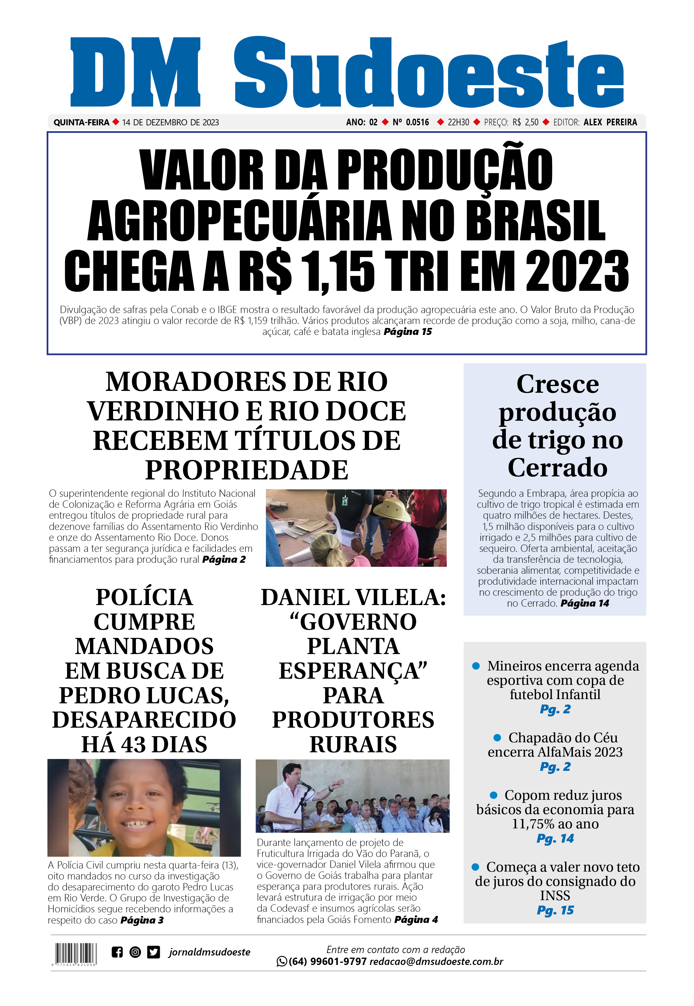 Edição EDIÇÃO2023-12-14